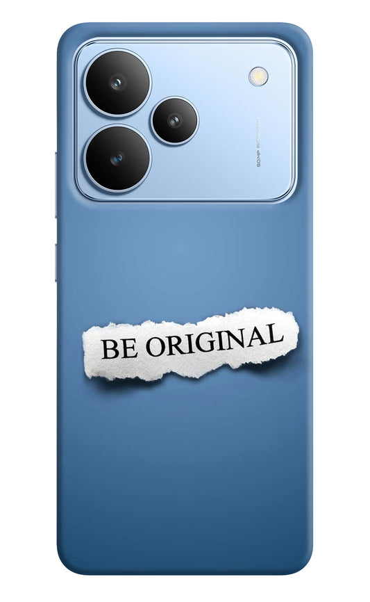 Be Original Realme P4 Hard Case Back Cover by Casekaro