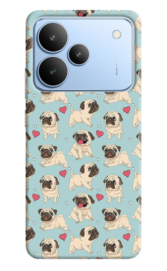Pug Dog Realme P4 Hard Case Back Cover by Casekaro