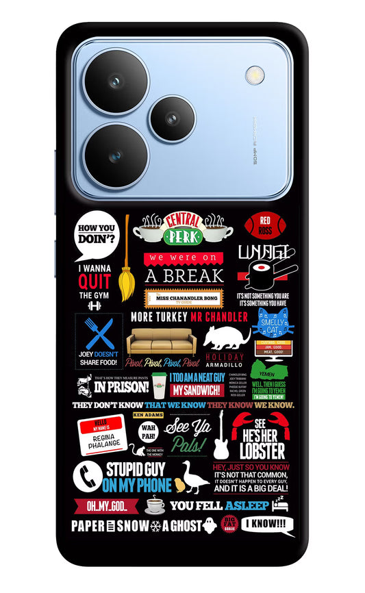 FRIENDS Realme P4 Hard Case Back Cover by Casekaro