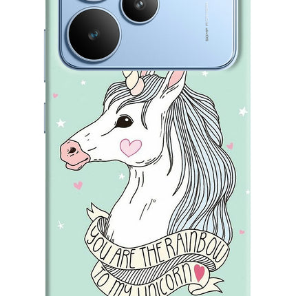 Unicorn Wallpaper Realme P4 Hard Case Back Cover by Casekaro