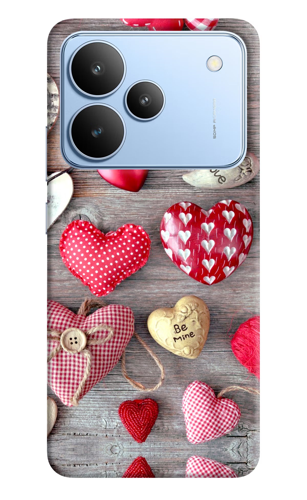Love Wallpaper Realme P4 Hard Case Back Cover by Casekaro