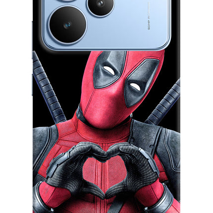 Deadpool Realme P4 Hard Case Back Cover by Casekaro