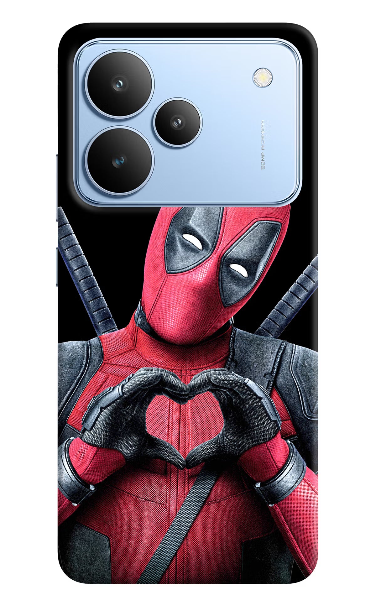 Deadpool Realme P4 Hard Case Back Cover by Casekaro