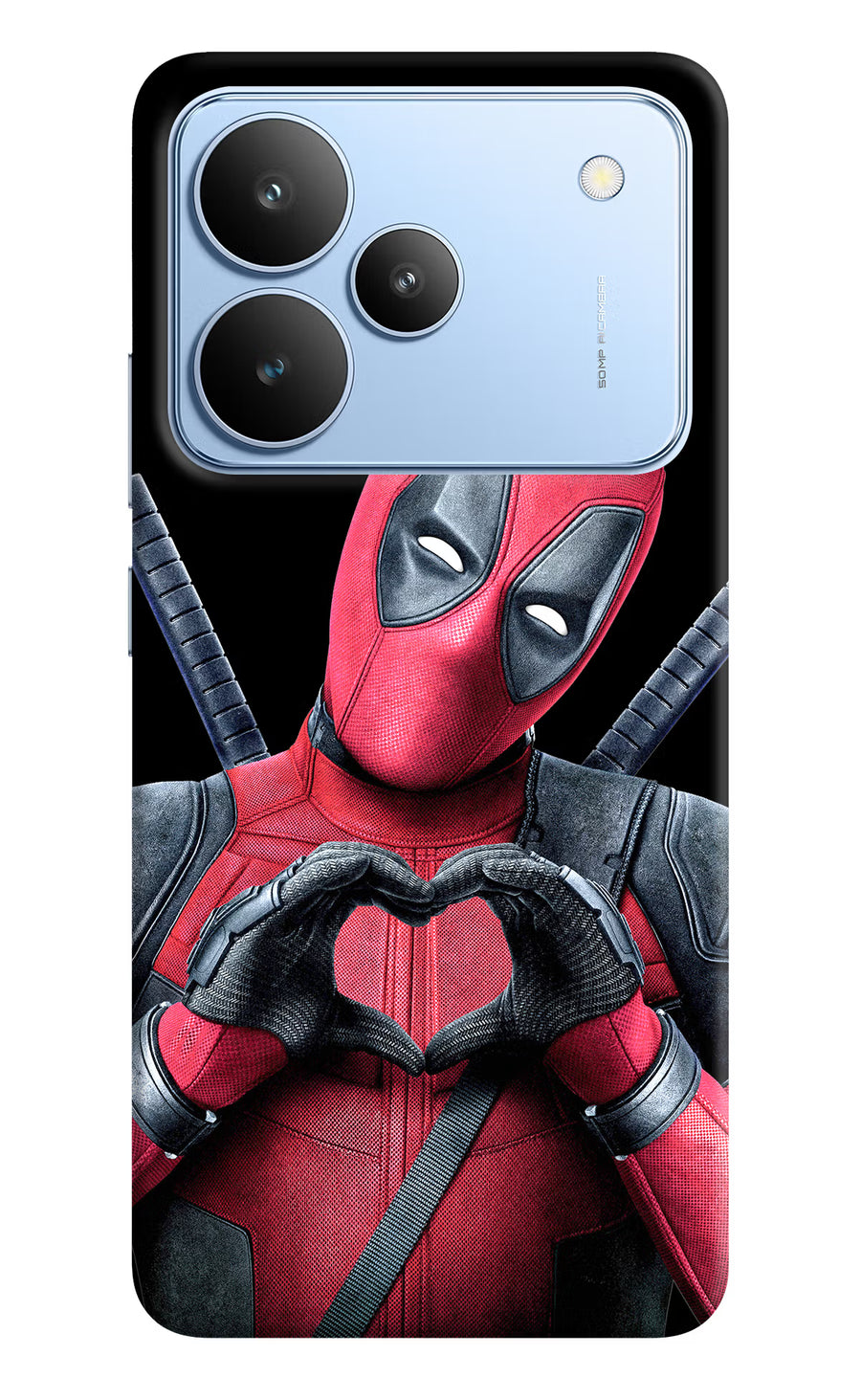 Deadpool Realme P4 Back Cover, Hard case