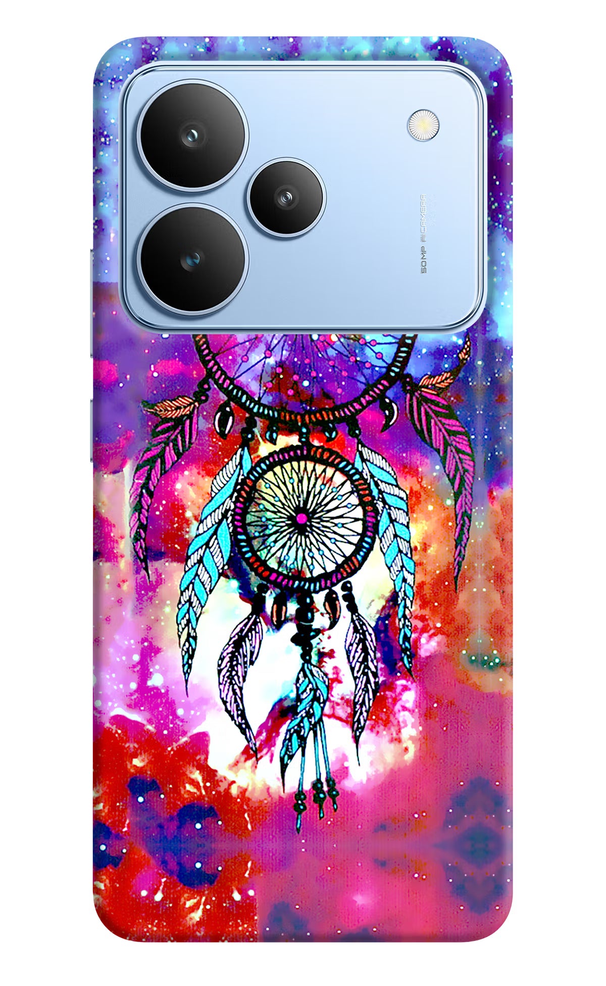 Dream Catcher Abstract Realme P4 Hard Case Back Cover by Casekaro