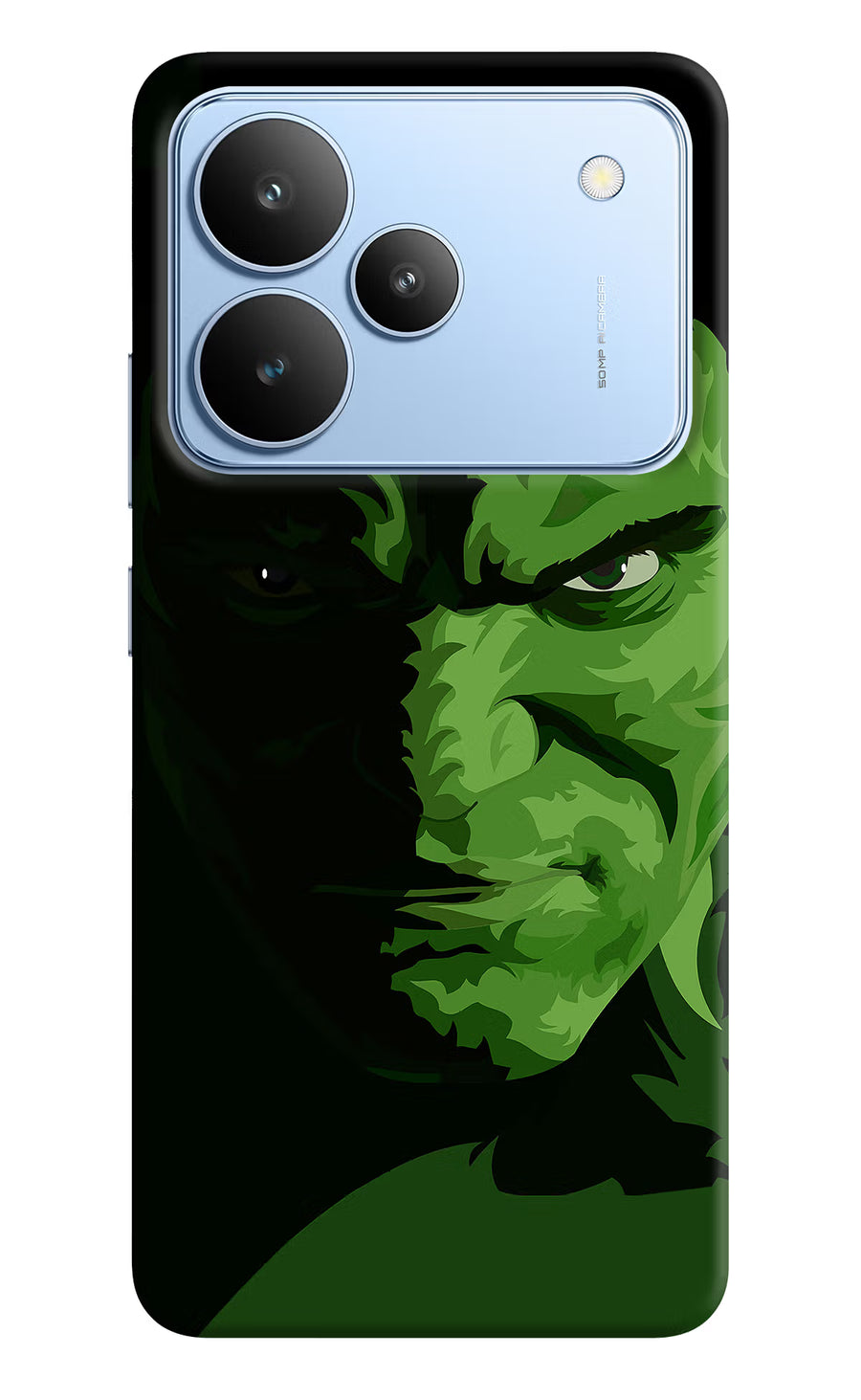 HULK Realme P4 Back Cover, Hard case