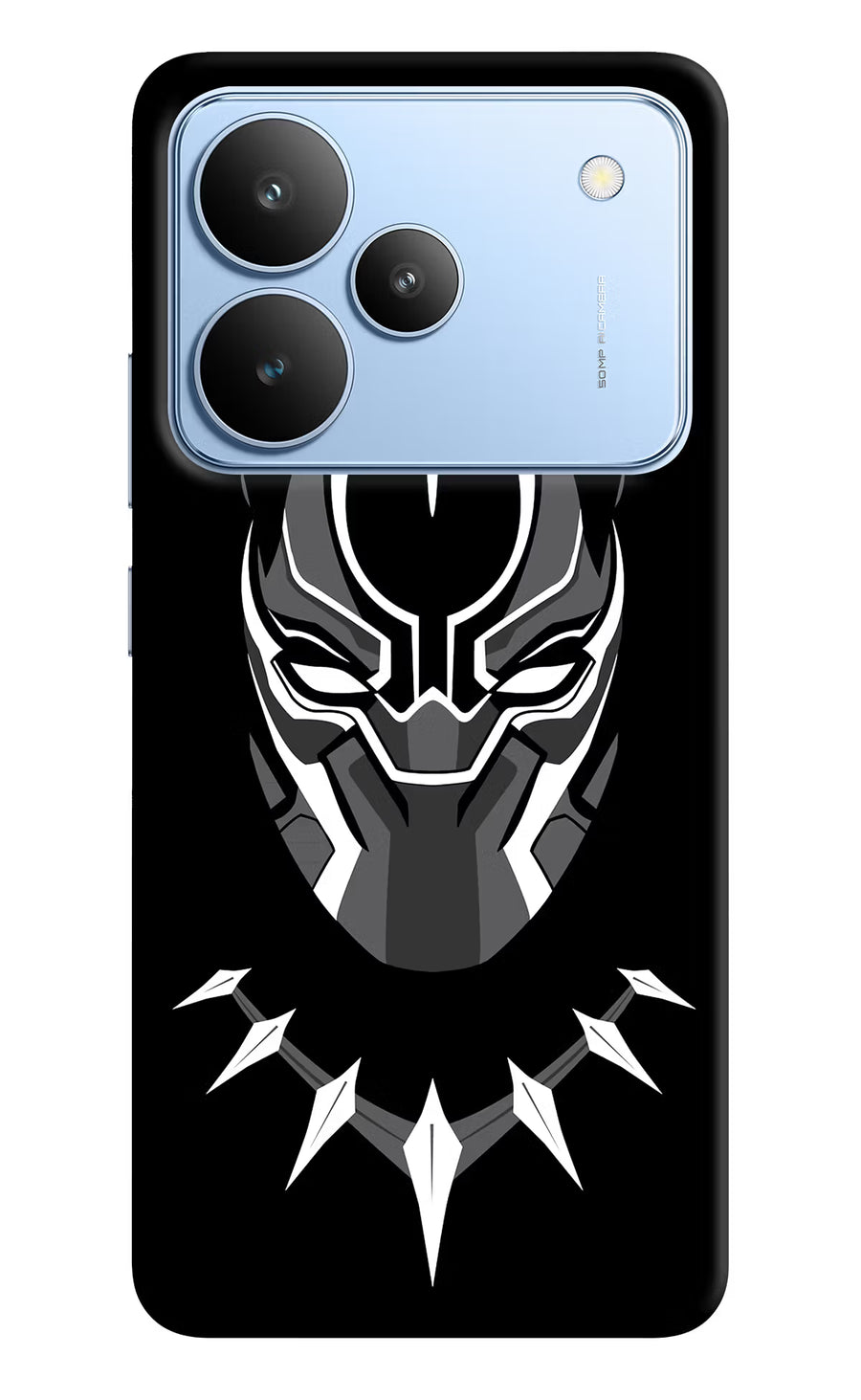 Black Panther Realme P4 Back Cover, Hard case