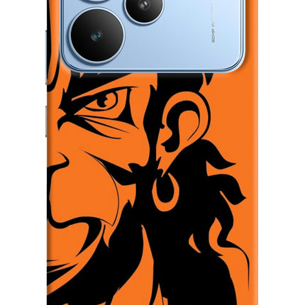 Hanuman Realme P4 Hard Case Back Cover by Casekaro