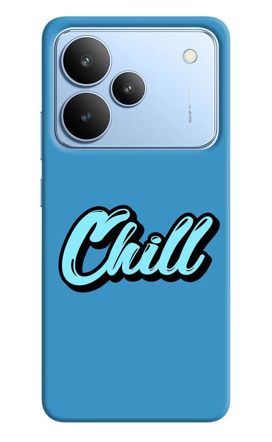 Chill Realme P4 Hard Case Back Cover by Casekaro