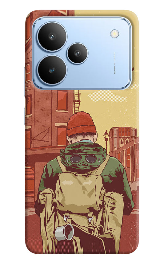 Adventurous Realme P4 Hard Case Back Cover by Casekaro