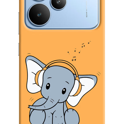 High On Music Realme P4 Hard Case Back Cover by Casekaro