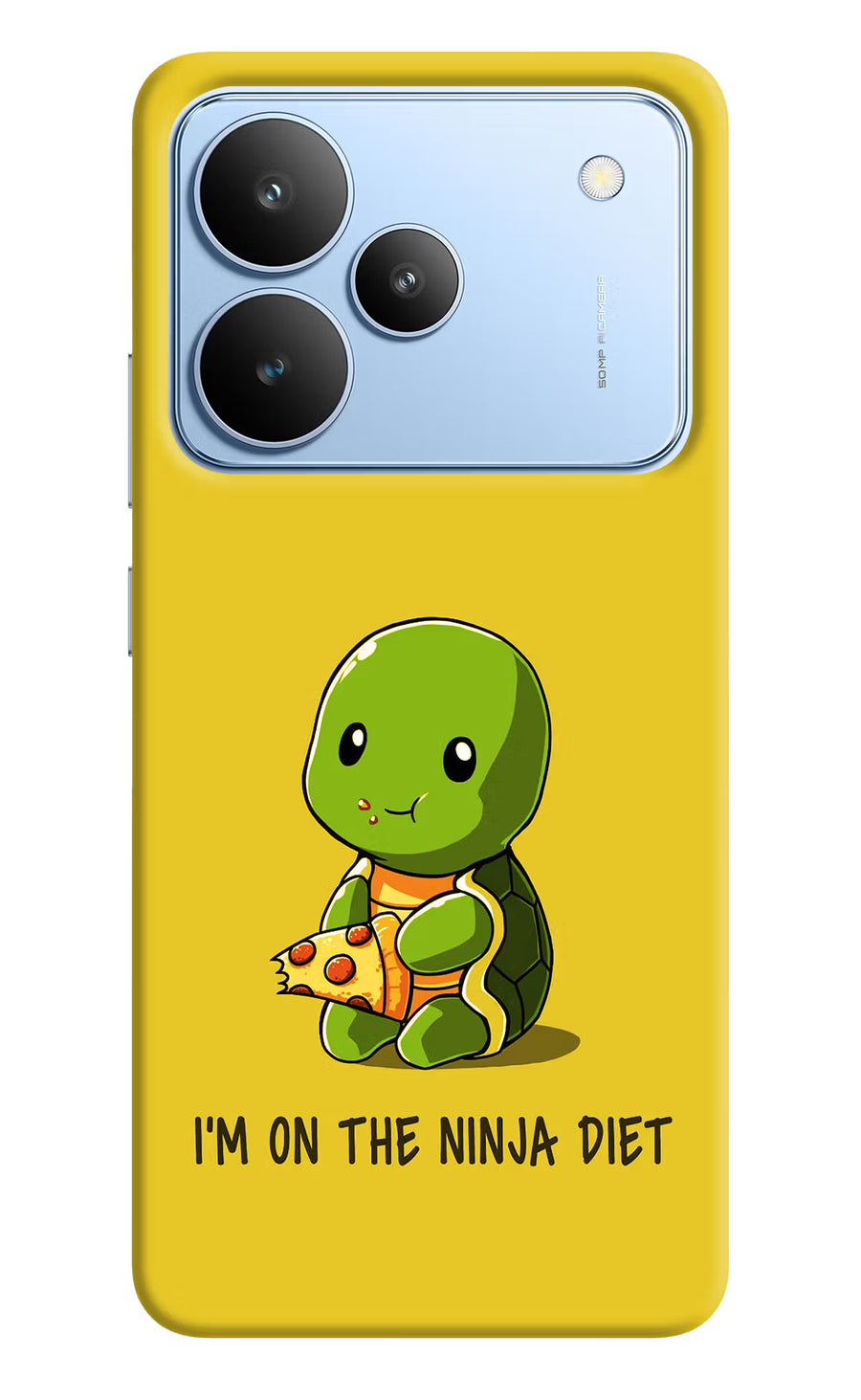 I'm on Ninja Diet Realme P4 Back Cover, Hard case
