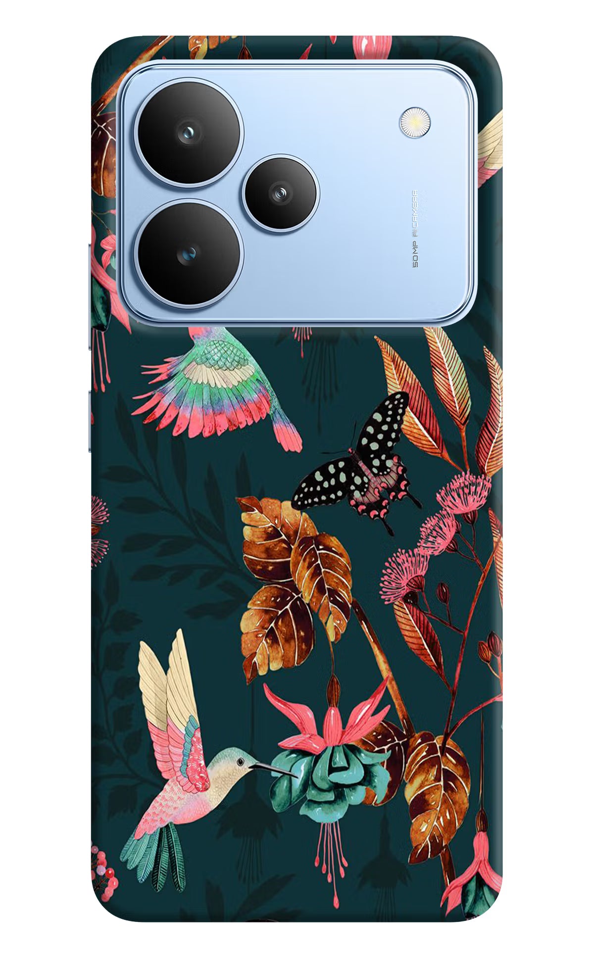 Birds Realme P4 Hard Case Back Cover by Casekaro