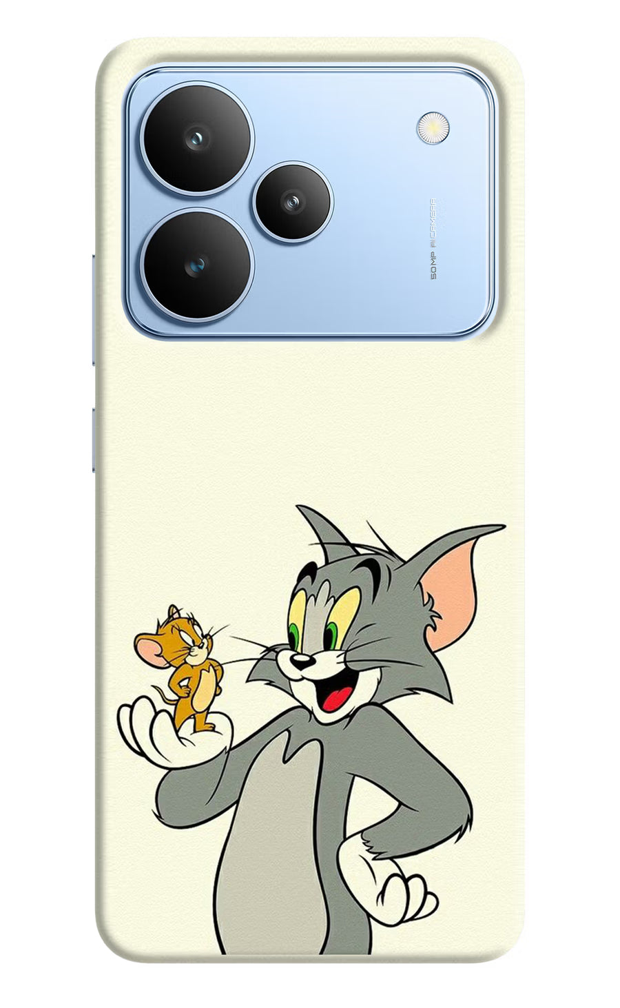 Tom & Jerry Realme P4 Back Cover, Hard case
