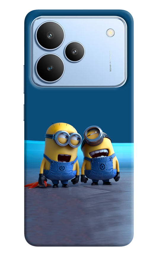 Minion Laughing Realme P4 Hard Case Back Cover by Casekaro