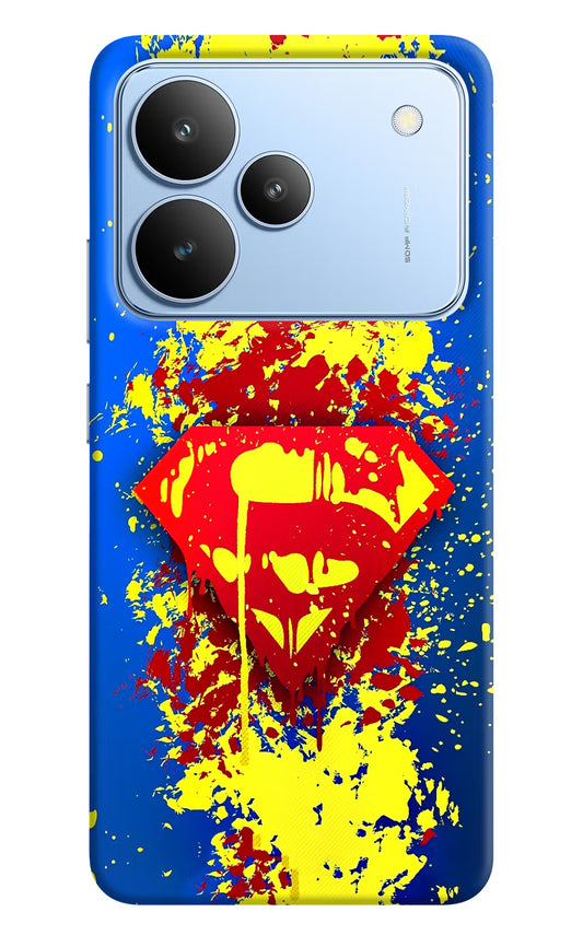 Superman logo Realme P4 Hard Case Back Cover by Casekaro