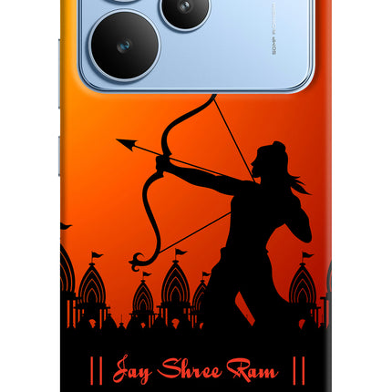 Lord Ram - 4 Realme P4 Hard Case Back Cover by Casekaro