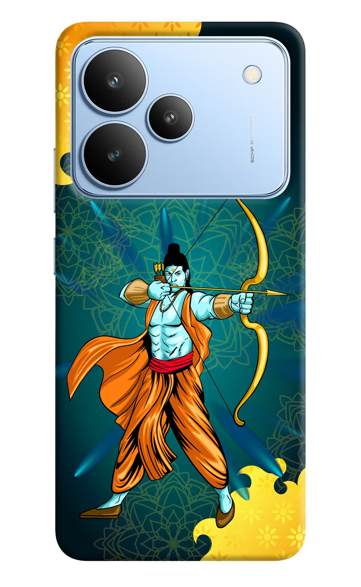 Lord Ram - 6 Realme P4 Hard Case Back Cover by Casekaro
