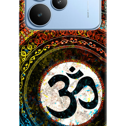 Om Cultural Realme P4 Hard Case Back Cover by Casekaro