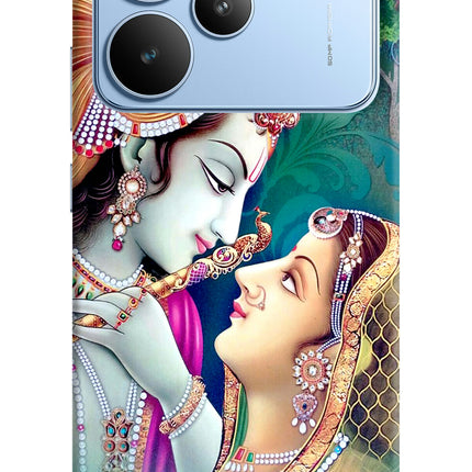 Lord Radha Krishna Realme P4 Hard Case Back Cover by Casekaro