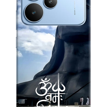 Om Namah Shivay Realme P4 Hard Case Back Cover by Casekaro