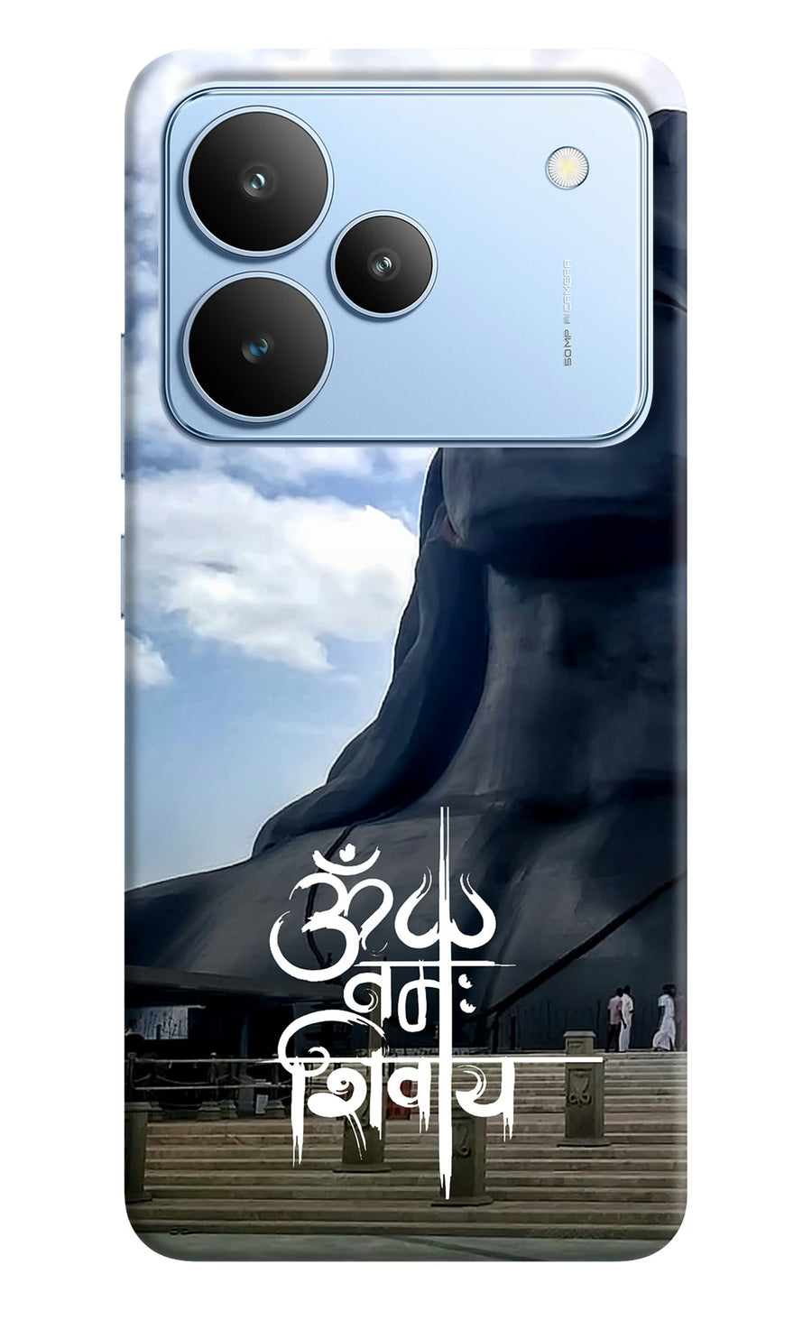 Om Namah Shivay Realme P4 Back Cover, Hard case