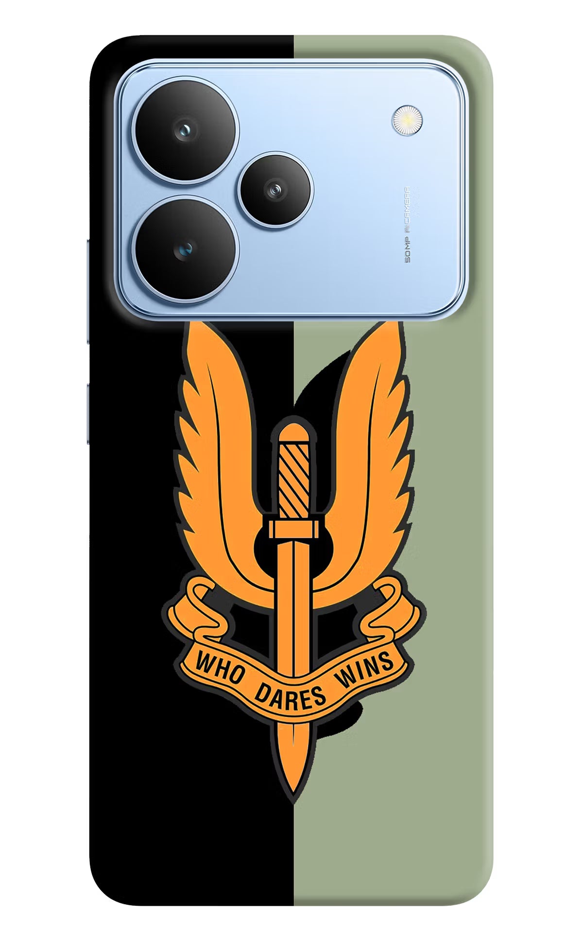 Balidan Logo Realme P4 Hard Case Back Cover by Casekaro