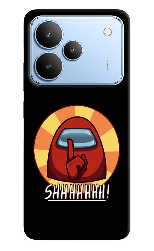 Among Us Shhh! Realme P4 Hard Case Back Cover by Casekaro