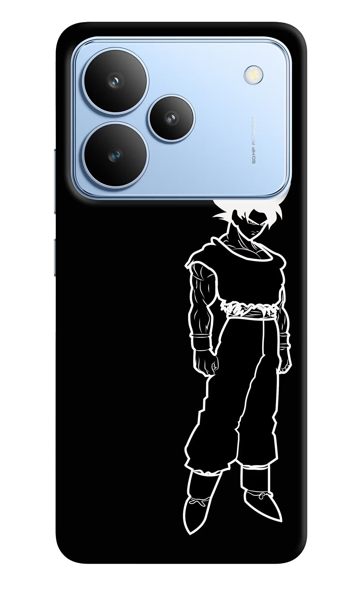 DBS Character Realme P4 Hard Case Back Cover by Casekaro