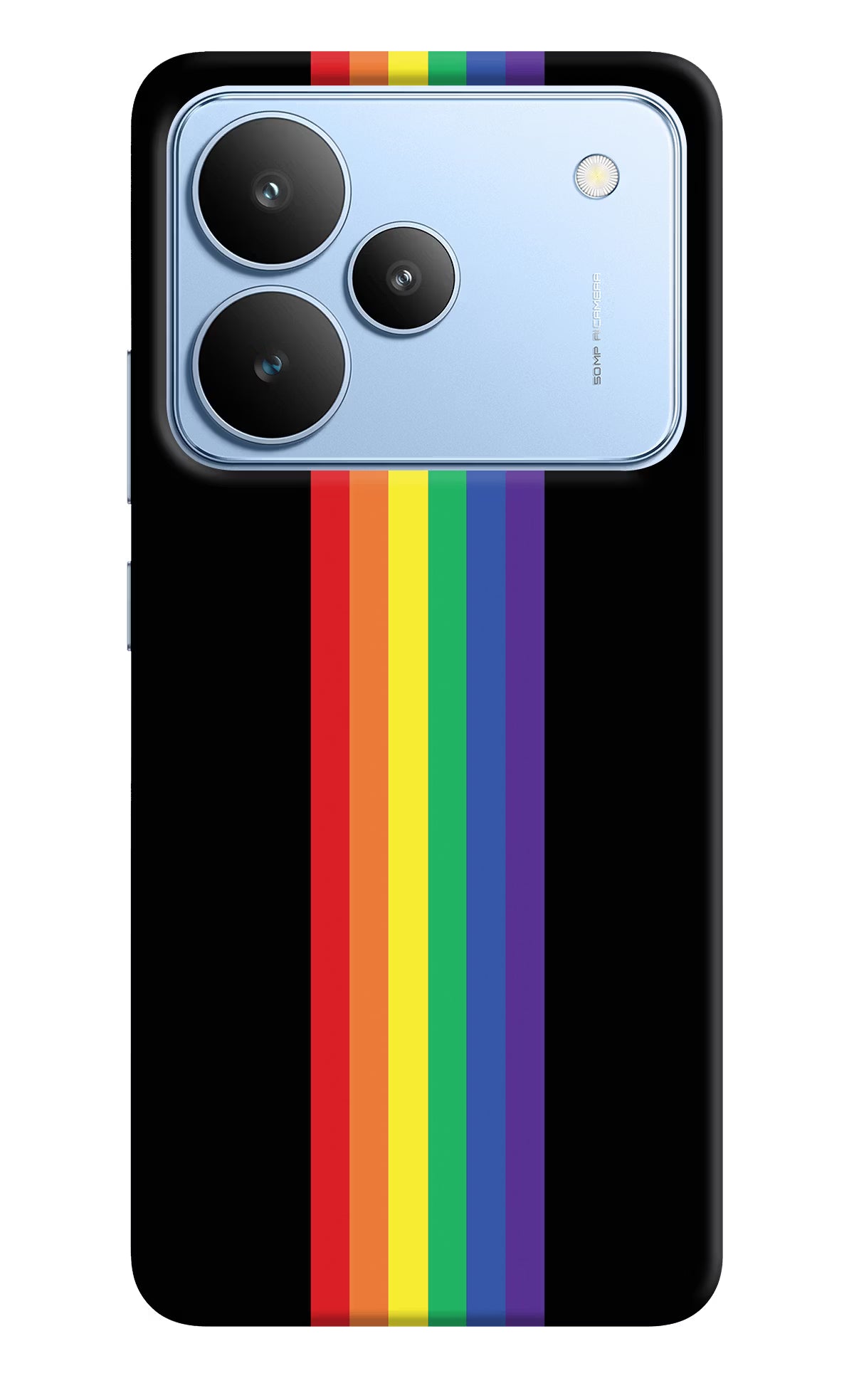 Pride Realme P4 Hard Case Back Cover by Casekaro
