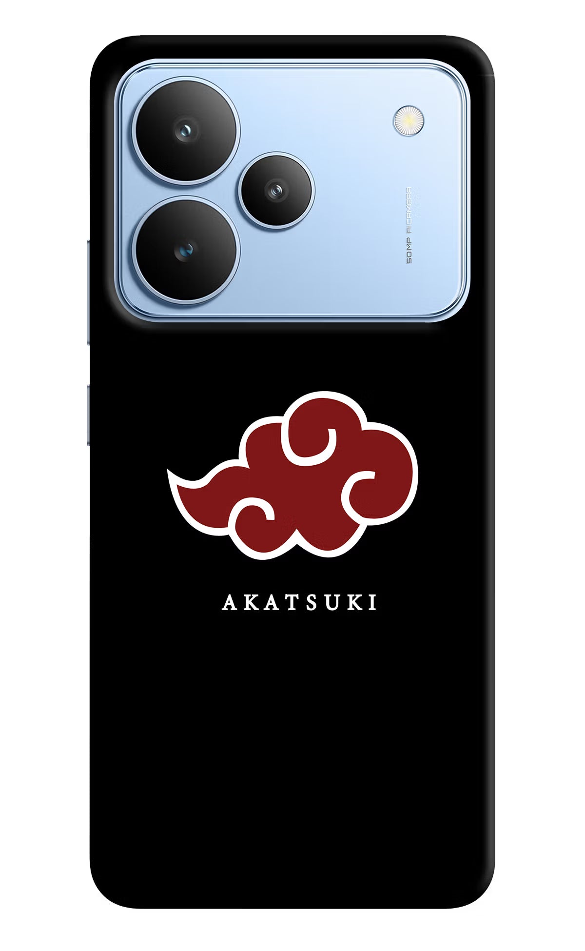 Akatsuki Realme P4 Hard Case Back Cover by Casekaro