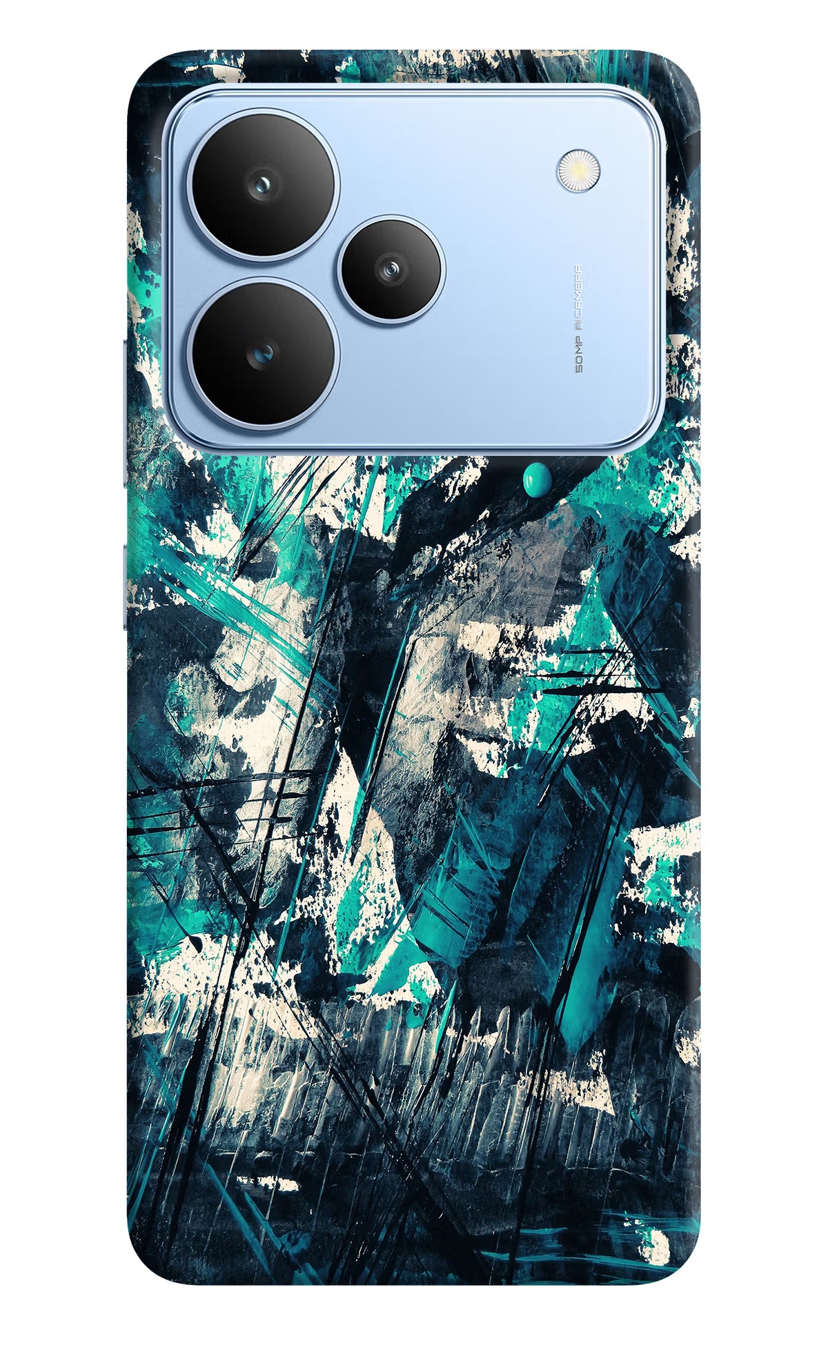 Artwork Realme P4 Hard Case Back Cover by Casekaro