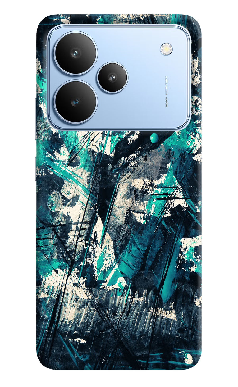 Artwork Realme P4 Back Cover, Hard case