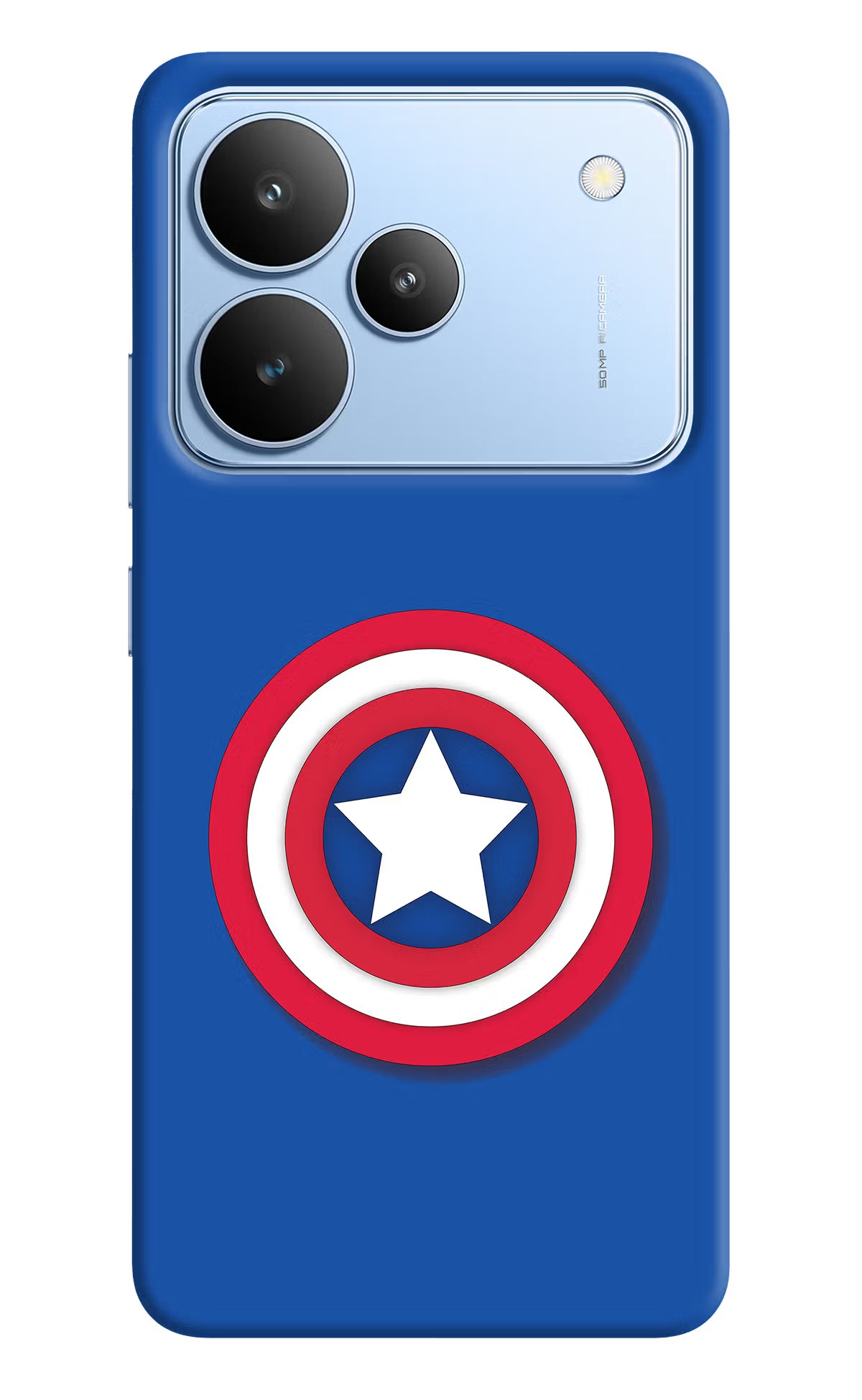 Shield Realme P4 Hard Case Back Cover by Casekaro