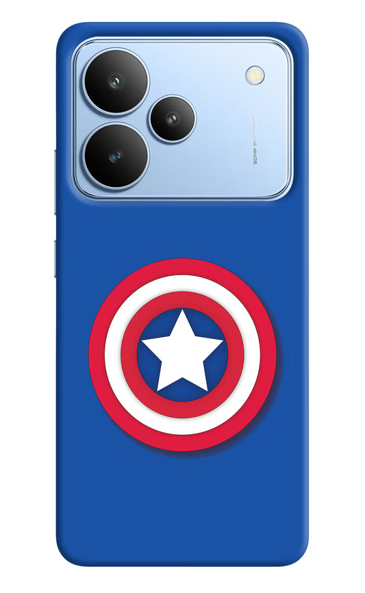 Shield Realme P4 Hard Case Back Cover by Casekaro