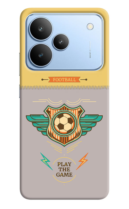 Football Realme P4 Hard Case Back Cover by Casekaro