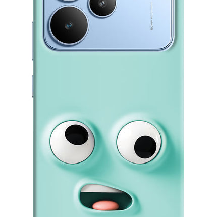 Funny Cartoon Realme P4 Hard Case Back Cover by Casekaro