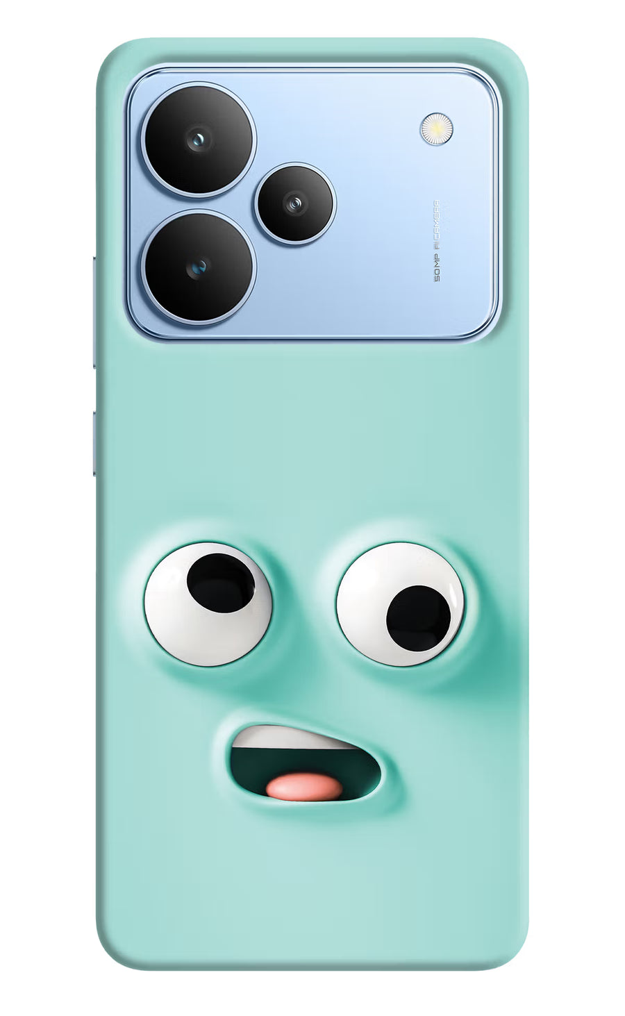 Funny Cartoon Realme P4 Back Cover, Hard case