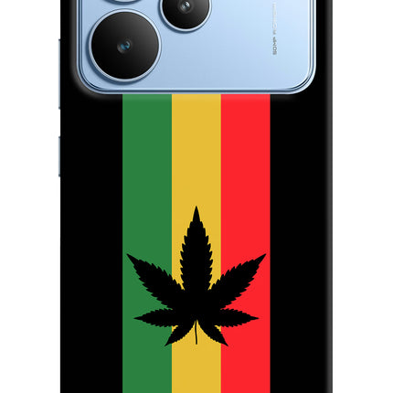 Weed Flag Realme P4 Hard Case Back Cover by Casekaro