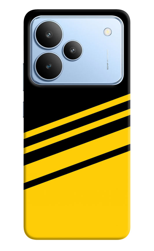 Yellow Shades Realme P4 Hard Case Back Cover by Casekaro