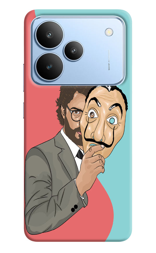 Professor Realme P4 Hard Case Back Cover by Casekaro