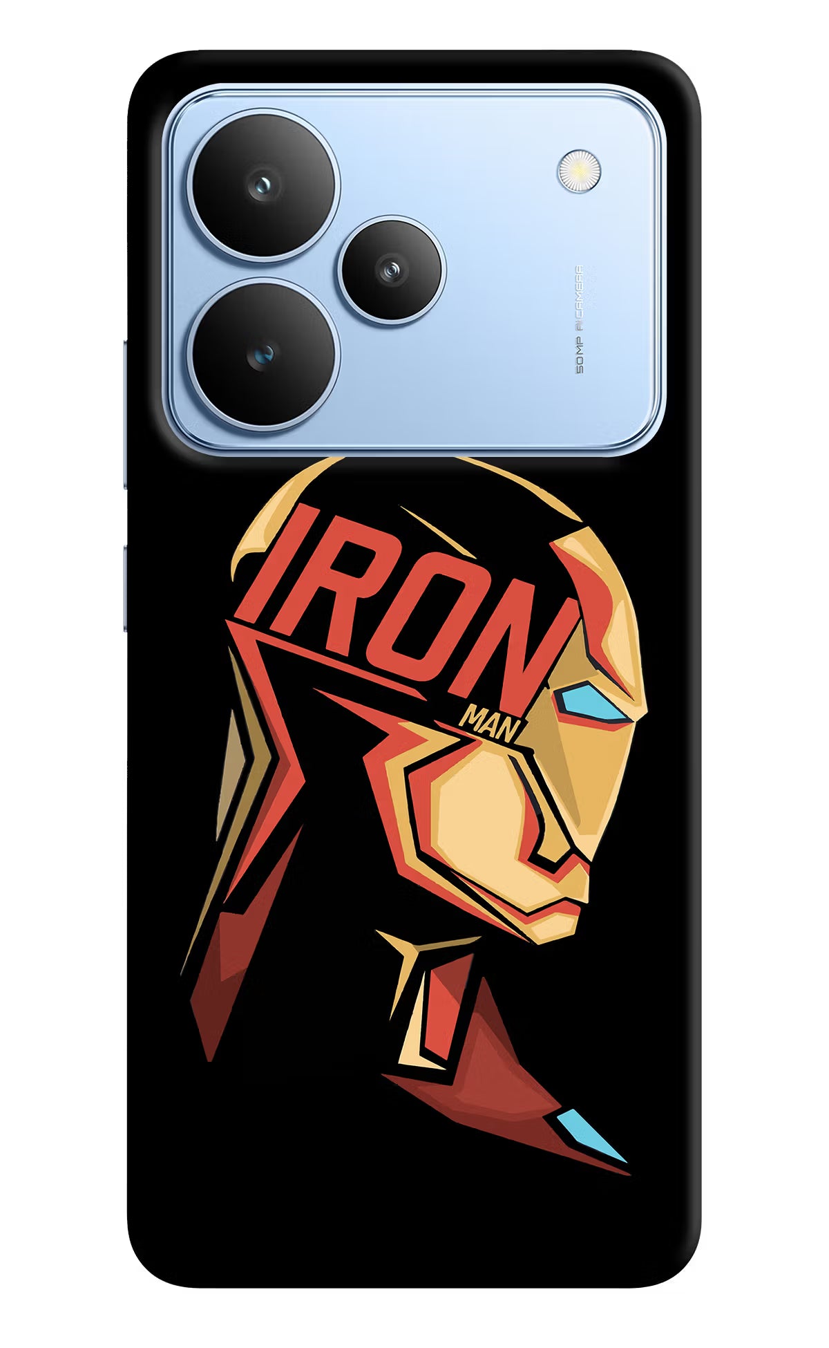 IronMan Realme P4 Hard Case Back Cover by Casekaro