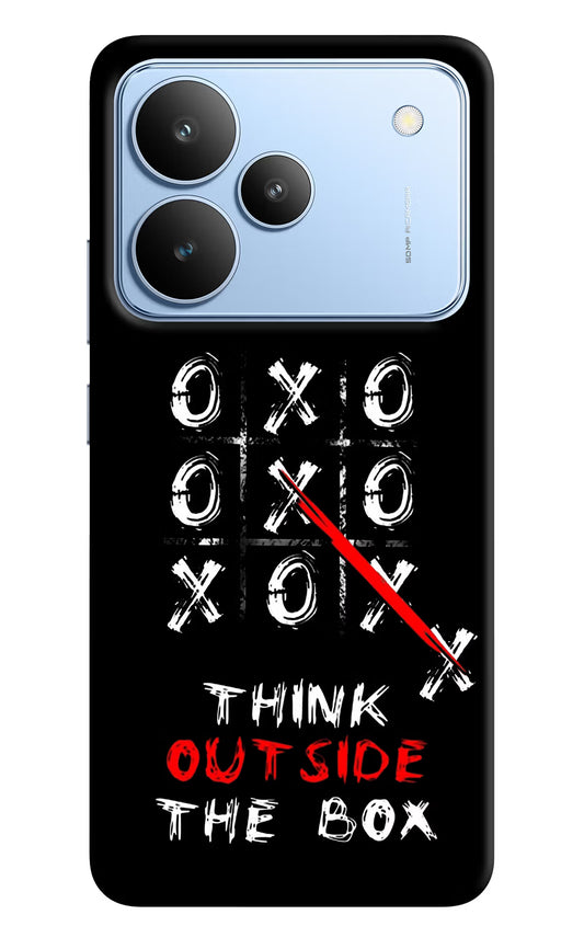 Think out of the BOX Realme P4 Hard Case Back Cover by Casekaro