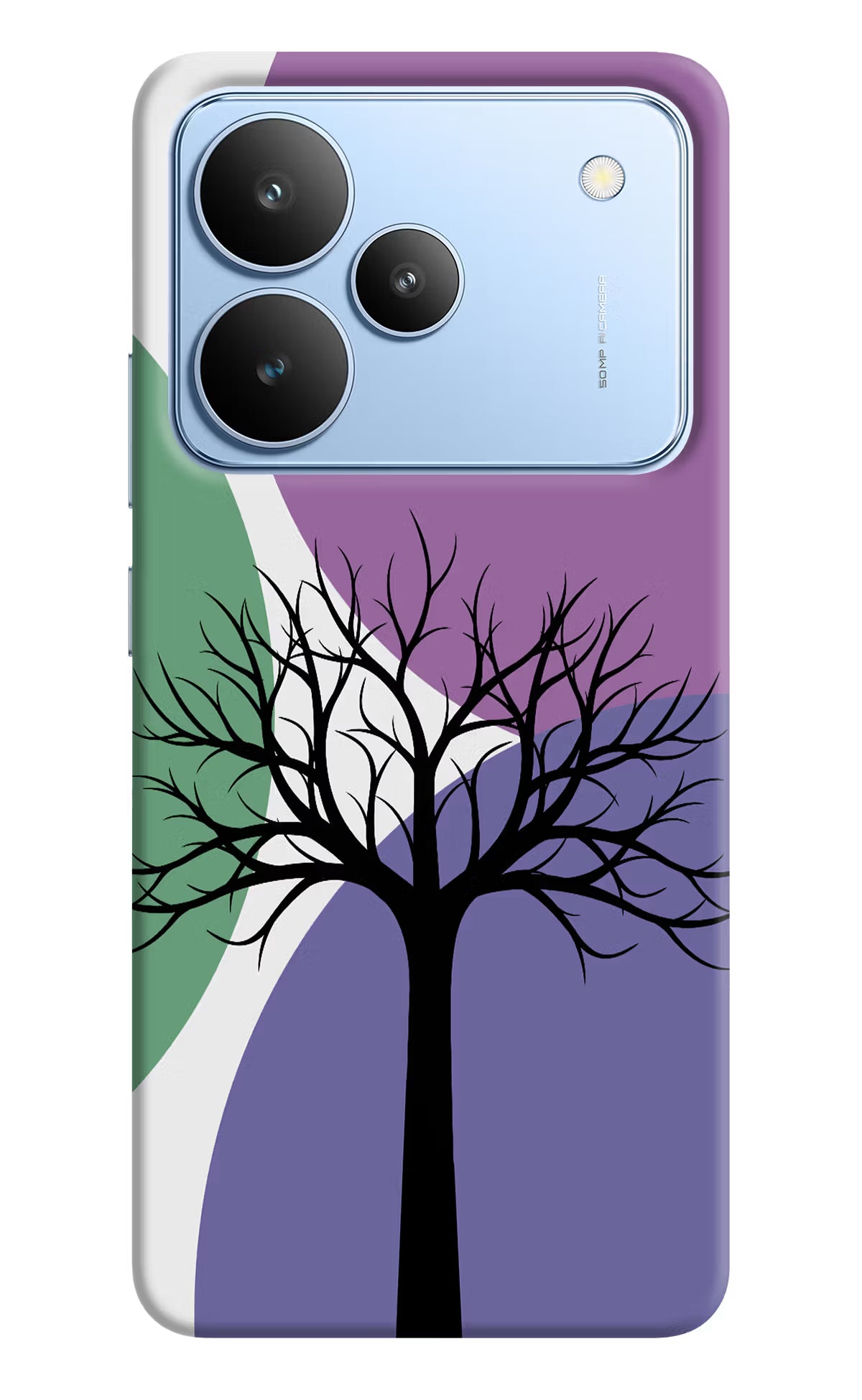 Tree Art Realme P4 Hard Case Back Cover by Casekaro