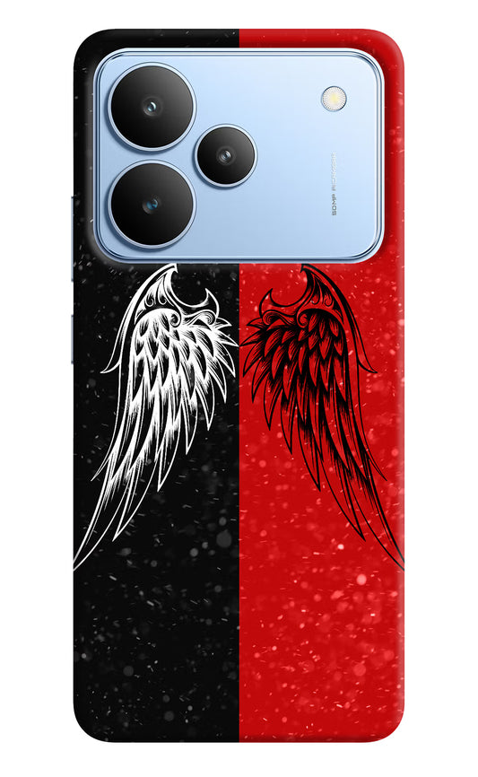 Wings Realme P4 Hard Case Back Cover by Casekaro