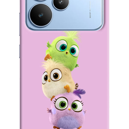 Cute Little Birds Realme P4 Hard Case Back Cover by Casekaro