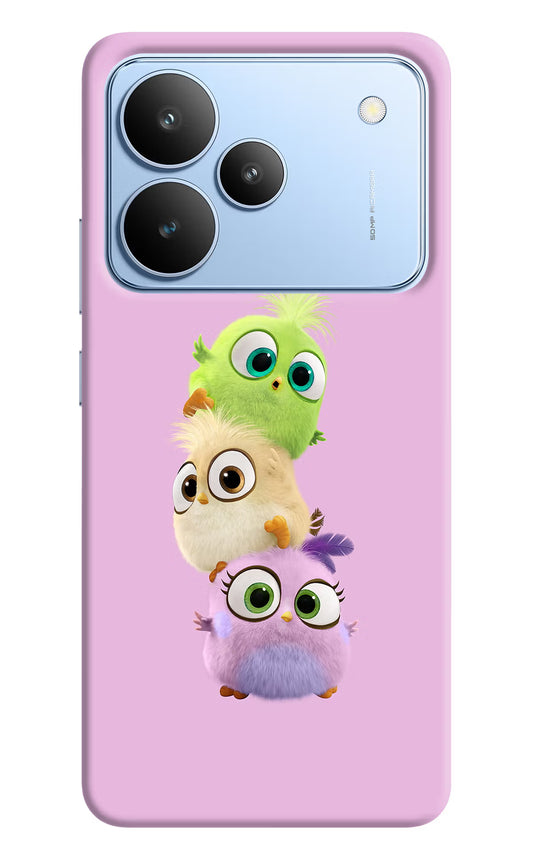 Cute Little Birds Realme P4 Hard Case Back Cover by Casekaro