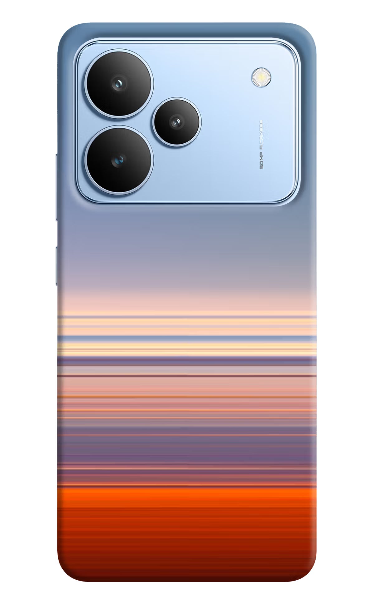 Morning Colors Realme P4 Hard Case Back Cover by Casekaro