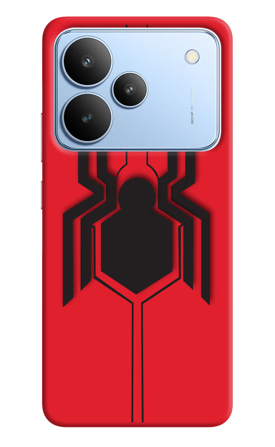 Spider Realme P4 Back Cover, Hard case