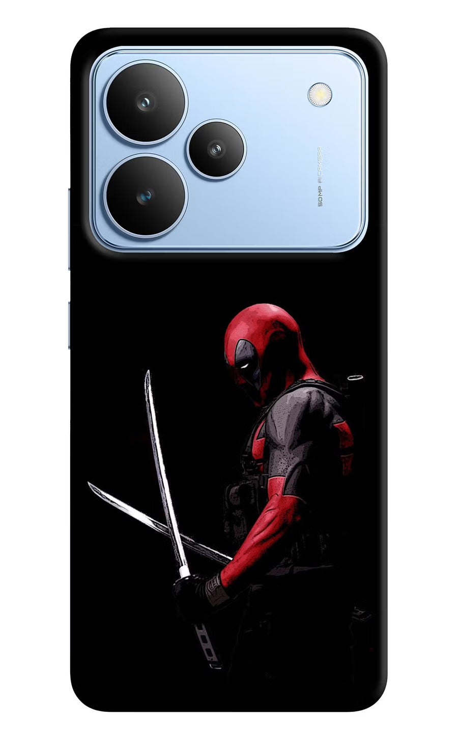 Deadpool Realme P4 Back Cover, Hard case